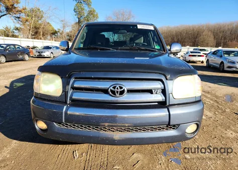 2006 Toyota Tundra Double Cab Sr5 from USA, damaged, VIN 5TBET34126S531653